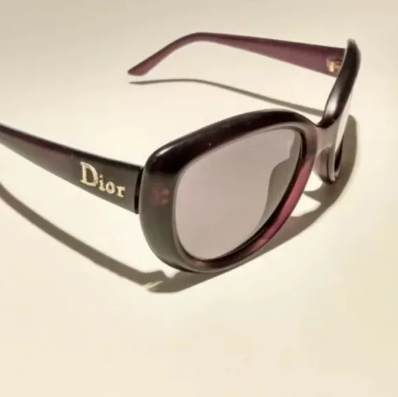 Dior Oversized Frame Cateye Women's Eyeglass Sunglass Frames - Picture 10 of 10
